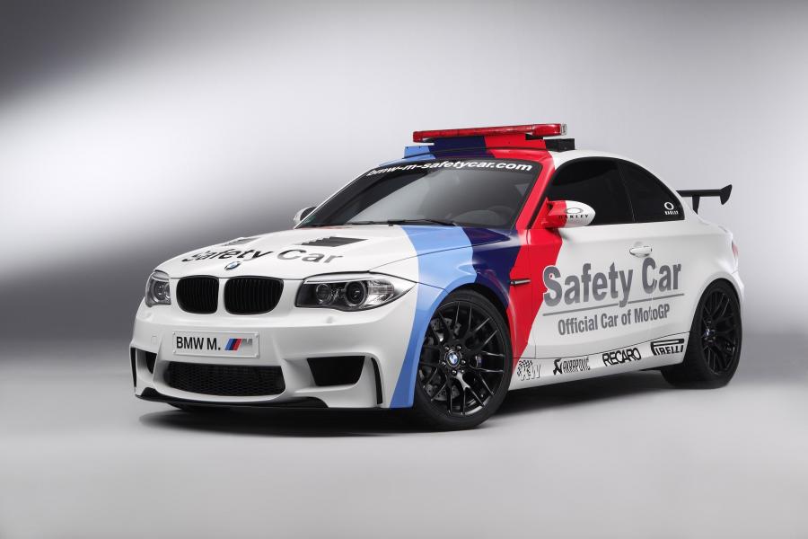  BMW 1-Series M Coupe MotoGP Safety Car 2011 года  (фото 39 из 40)